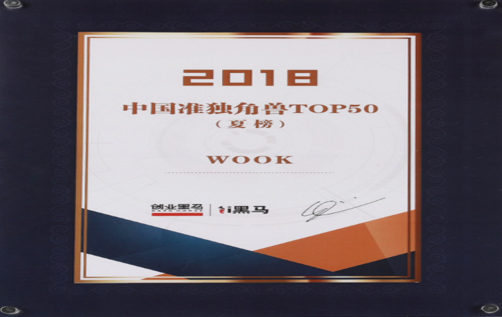 2018 China's quasi-unicorn TOP 50